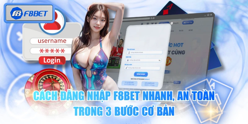 Cách Đăng Nhập F8BET Nhanh, An Toàn Trong 3 Bước Cơ Bản 1 Cách Đăng Nhập F8BET Nhanh, An Toàn Trong 3 Bước Cơ Bản
