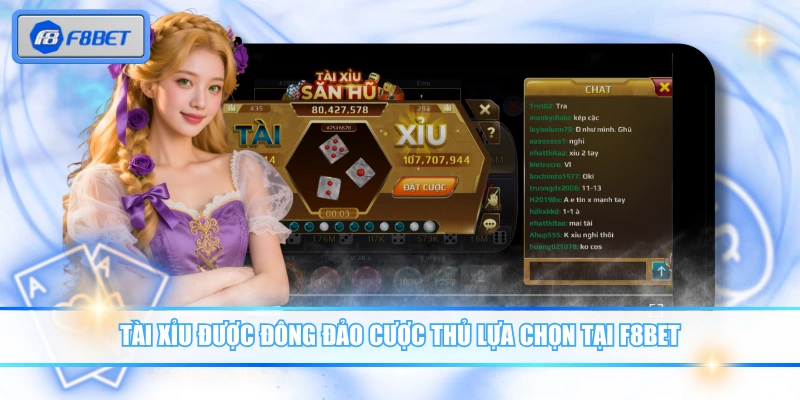 Luật Chơi Tài Xỉu Với Top 3 Chiến Thuật An Toàn, Dễ Thắng 2 Tài xỉu được đông đảo cược thủ lựa chọn tại F8BET